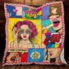 Pop Art Woman Quilt Blanket Ss202  Quilt